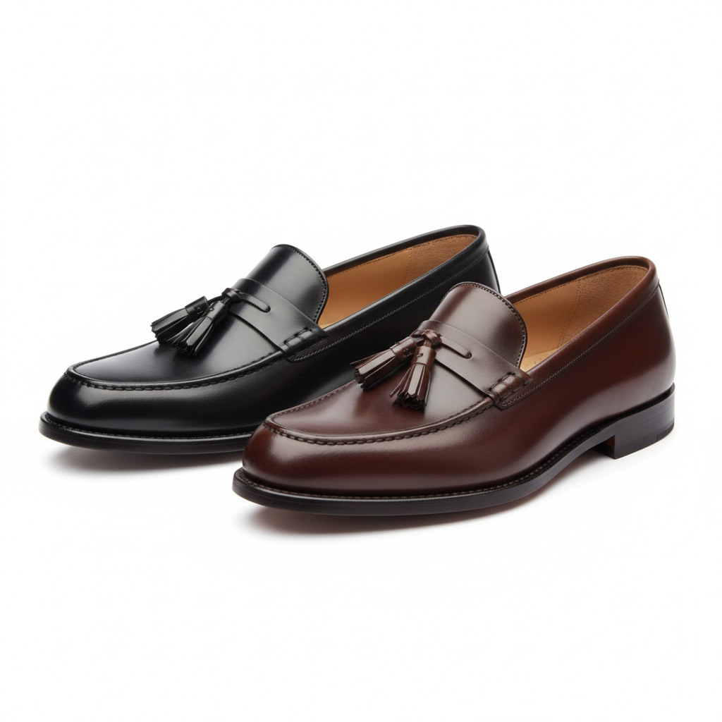 All Around the World Men's Classic Loafers