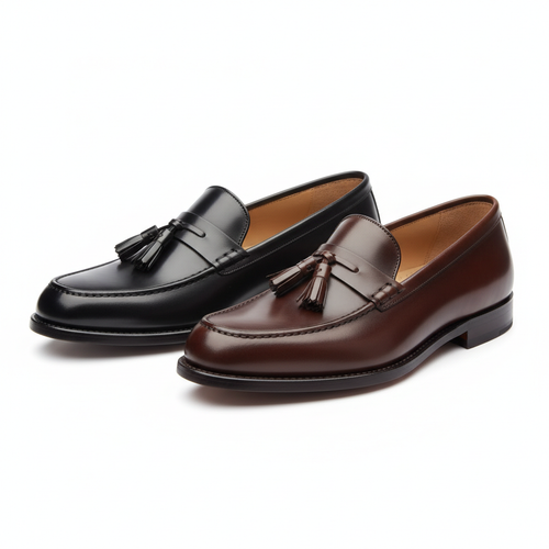 All Around the World Men's Classic Loafers