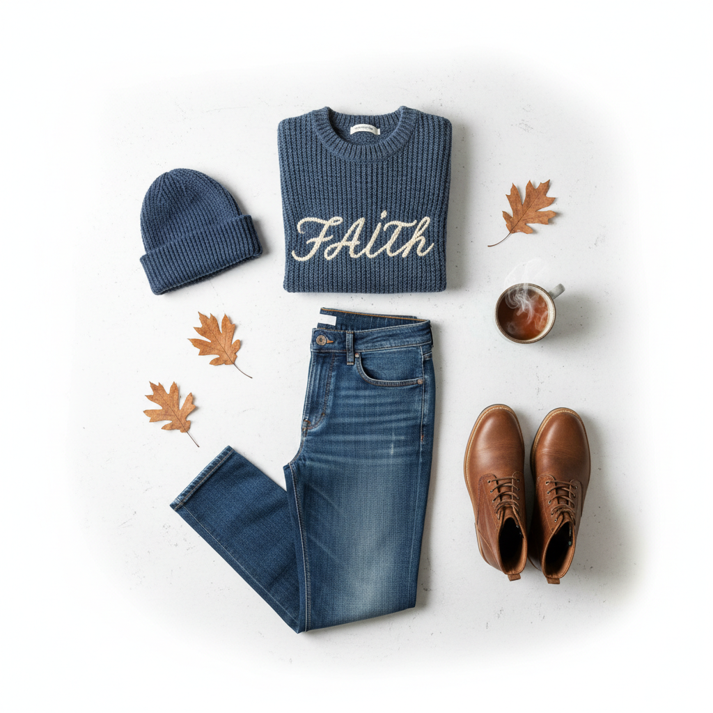 All Around the World Men's Matching Jeans
