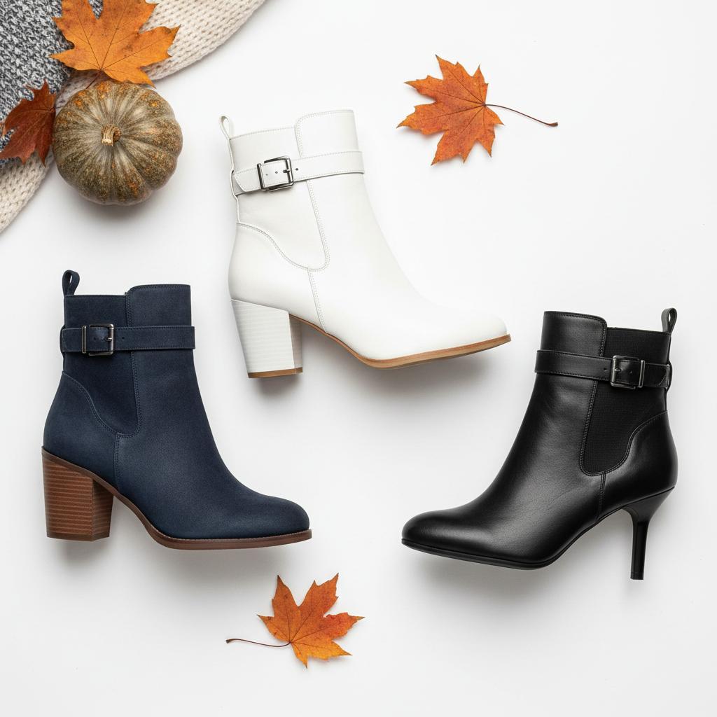 All Around the World Women's Ankle Boots