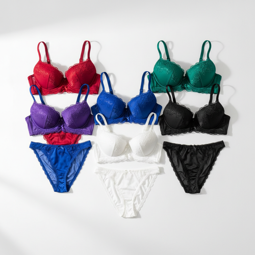 All Around the World Women's Matching Bras