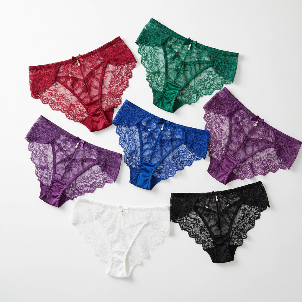 All Around the World Women's Panties